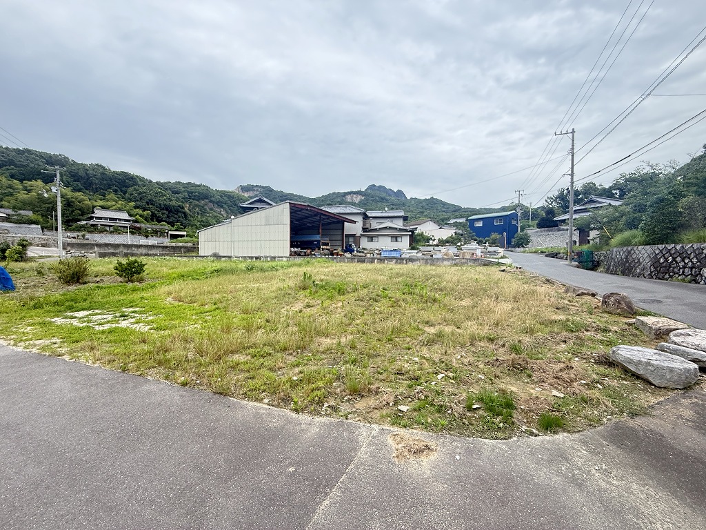 ☆価格変更☆高松市牟礼町牟礼売り土地　100坪　498万円
